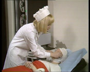 Sue as a nurse in 'The Tomorrow People'